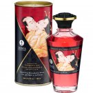 Shunga Aphrodisiac Warming Oil Sparkling Strawberry Wine 100 Ml
