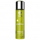 Swede Fruity Love Warming Effect Massage Oil Vanilla And Gold Pear 120 Ml.