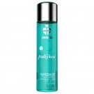 Swede Fruity Love Warming Effect Massage Oil Black Currant And Lime 120 Ml