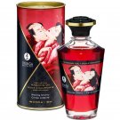 Shunga Aphrodisiac Warming Oil Blazing Cherry 100 Ml