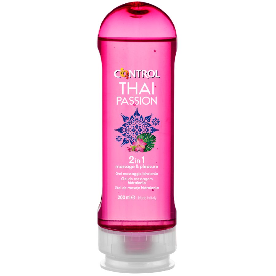 Control 2-1 Massage & Pleasure Thai Passion 200ml