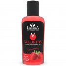 Luxuria Voluptas Edible Stimulating Gel Warming Effect, Strawberry 100 Ml