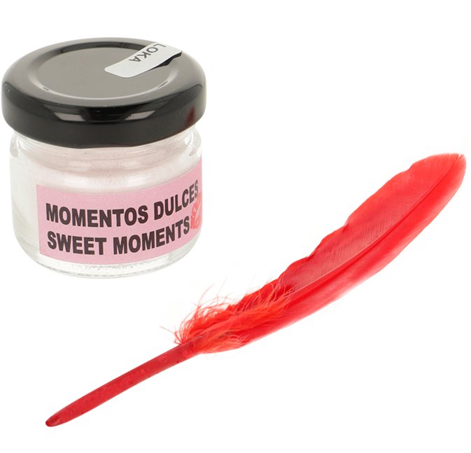 Diablo Picante - Raspberry Edible Body Powder
