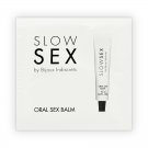 Bijoux Slow Sex Oral Sex Balm Single Dose
