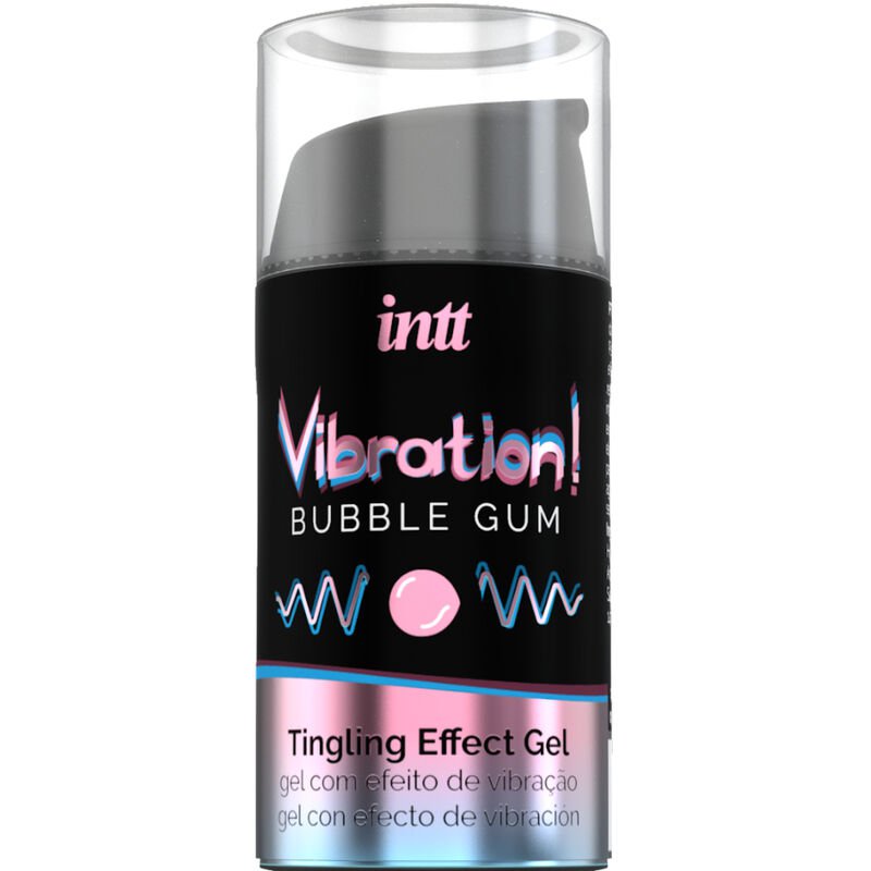 Intt - Powerful Intimate Stimulant Liquid Vibrating Gum Gum 15ml