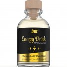 Intt - Massage Gel With Flavored Energy Ca Drink And Heating Effect