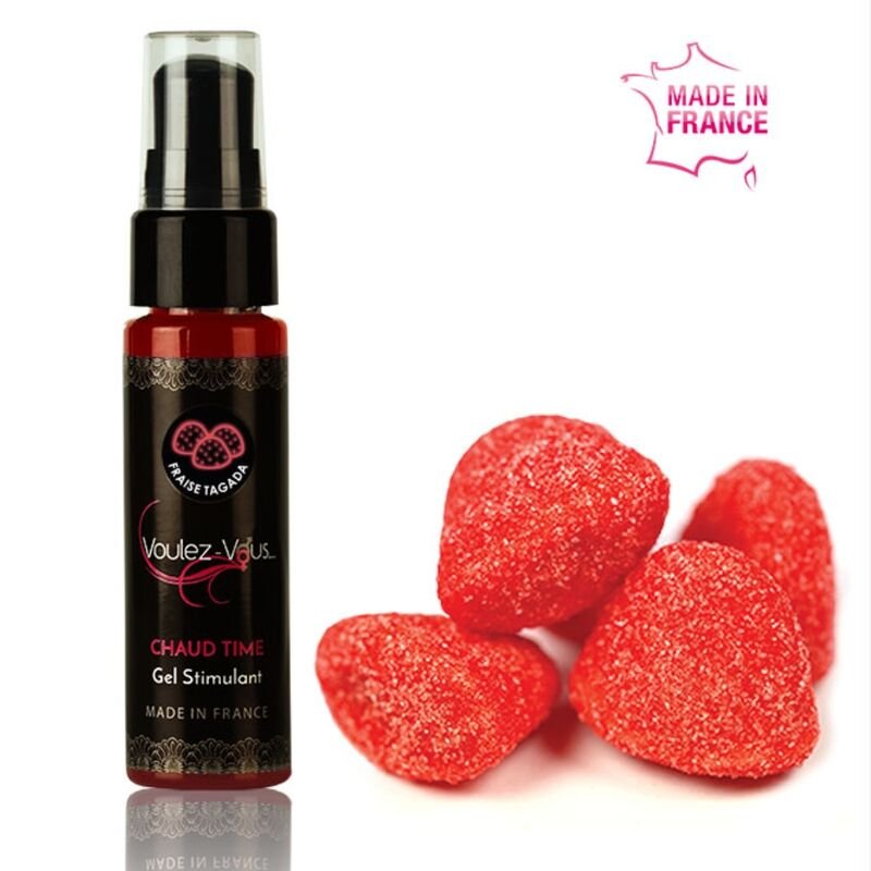 Voulez-vous Stimulating Gel Strawberry Candy 35 Ml