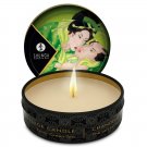 Mini Caress By Candlelight Massage Candle Exotic Green Tea
