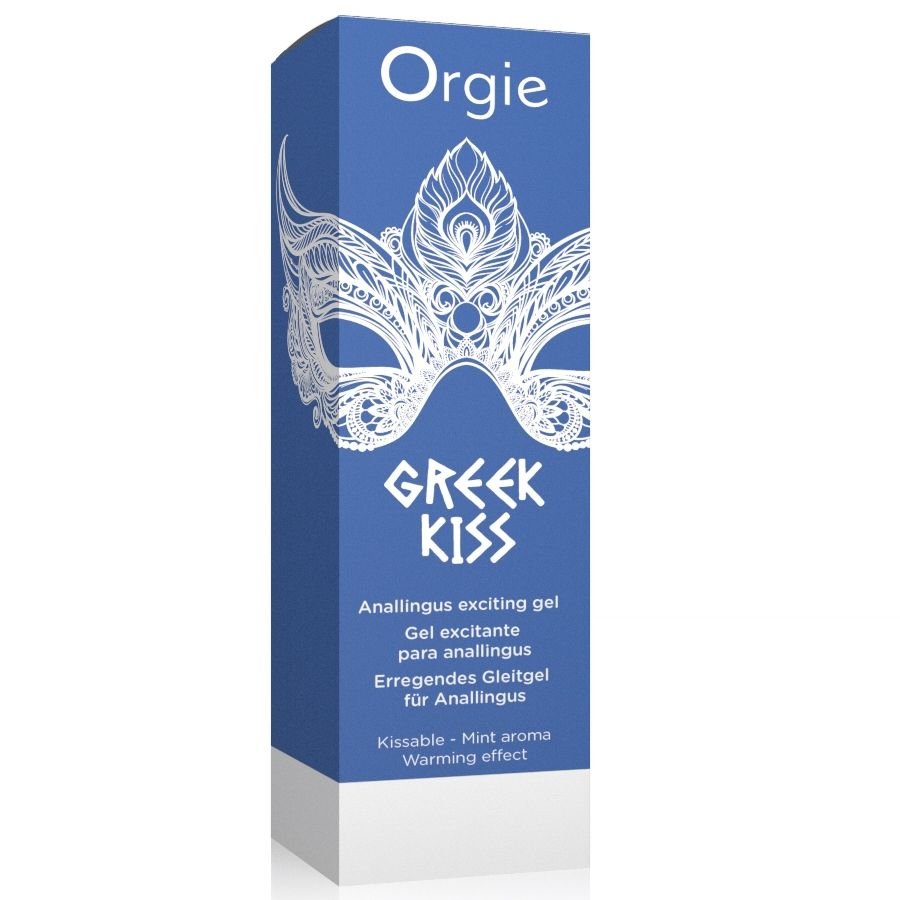 Orgie Greek Kiss Anallingus Exciting Gel 50 Ml