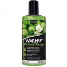 Aquaglide - Warmup Green Apple Massage Oil, 150 Ml