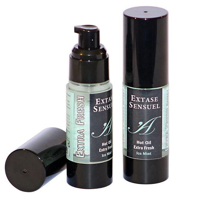 Extase Sensuel Hot Oil Extra Fresh Ice