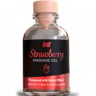 Intt - Hot Effect Strawberry Flavor Massage Gel
