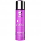 Swede Fruity Love Warming Effect Massage Oil Pink Raspberry And Rhubarb 60 Ml