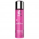 Swede Fruity Love Warming Effect Massage Oil Pink Grapefruit With Mango 120 Ml