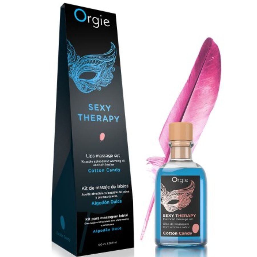 Orgie Lips Massage Cotton Candy
