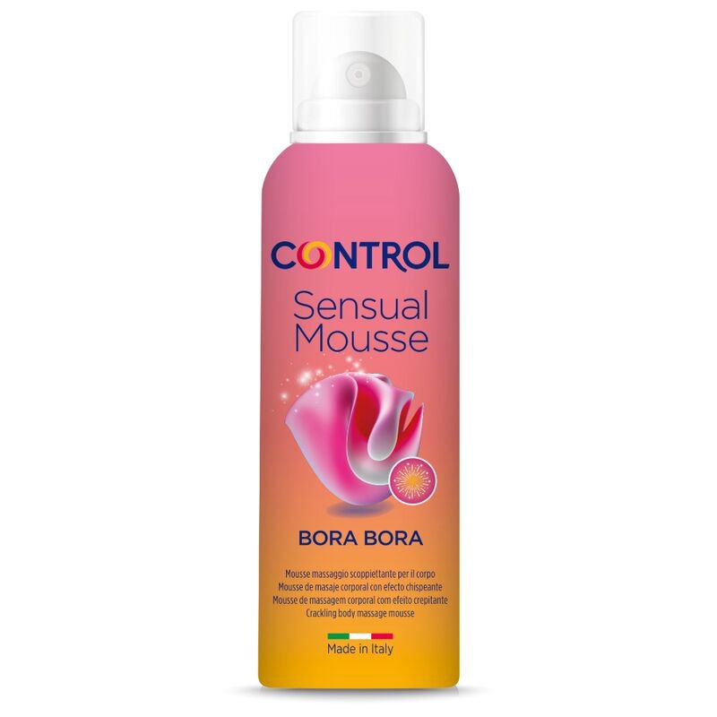 Control Mousse Massage Cream Bora Bora 125 Ml
