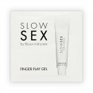 Bijoux Slow Sex Finger Play Gel Single Dose