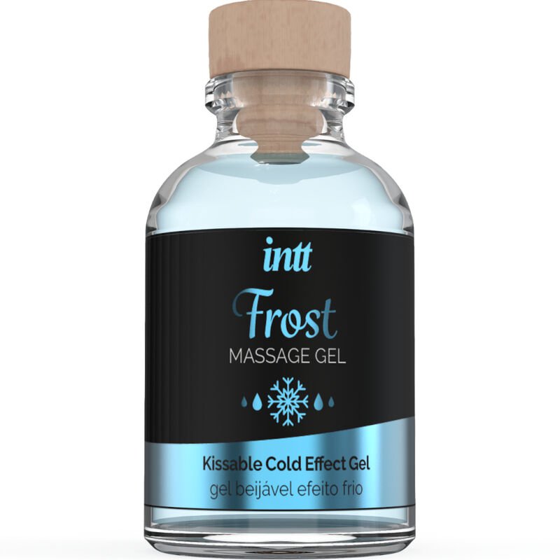 Intt - Mint Flavor Massage Gel Intense Cold Effect
