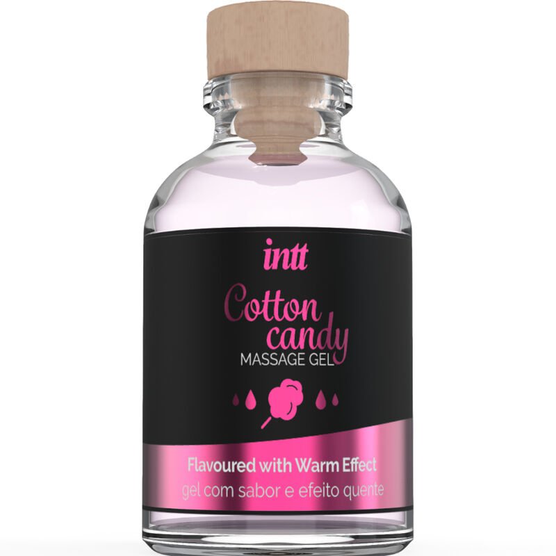 Intt - Massage Gel With Cotton Candy Flavor And Heating Effect