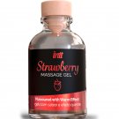 Intt - Hot Effect Strawberry Flavor Massage Gel