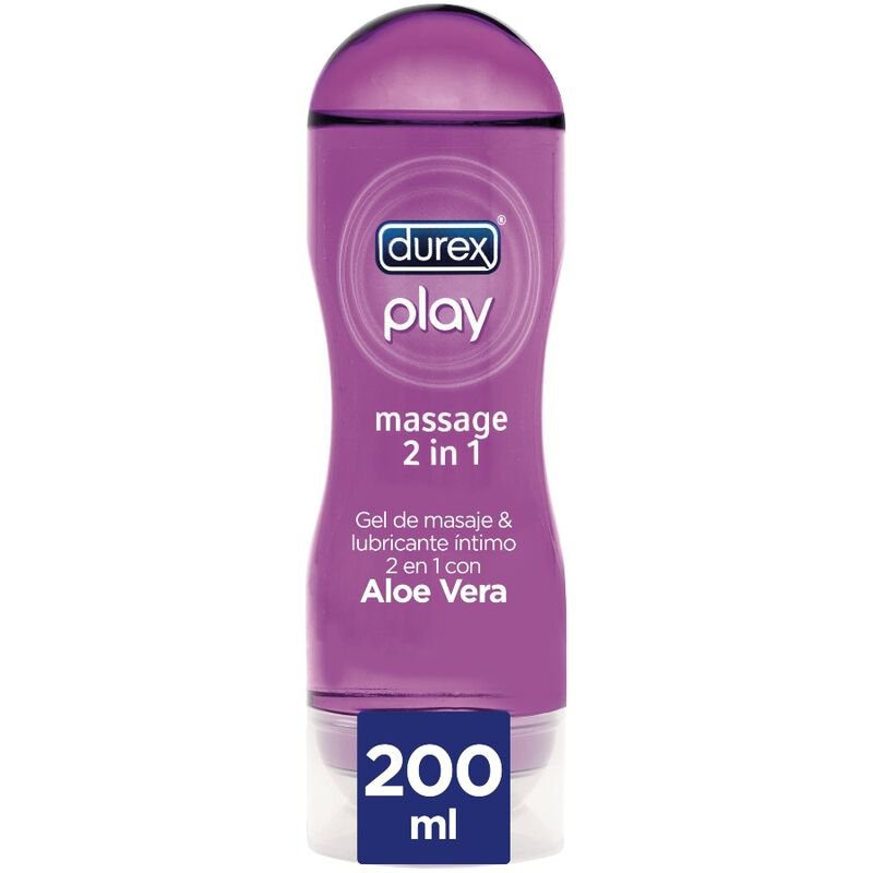 Durex Play 2-1 Intimate Lube And Massage Aloe Vera
