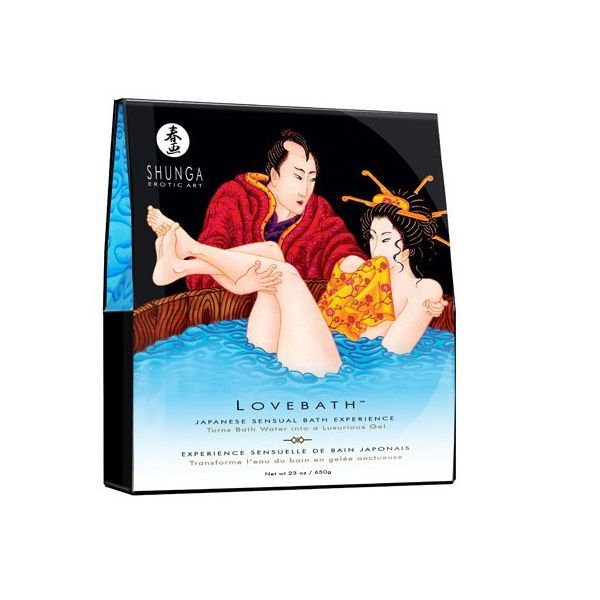 Shunga Lovebath Ocean Tentations