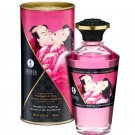 Shunga Aphrodisiac Warming Oil Raspberry Feeling 100 Ml