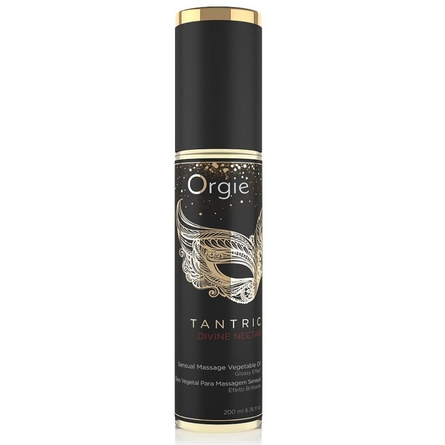 Orgie Tantric Divine Nectar Massage Oil 200 Ml