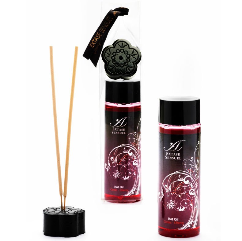 Extase Sensuel Hot Oil Cherry Cereza 100ml
