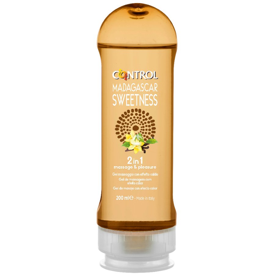 Control 2-1 Massage & Pleasure Madagascar Sweetness 200ml
