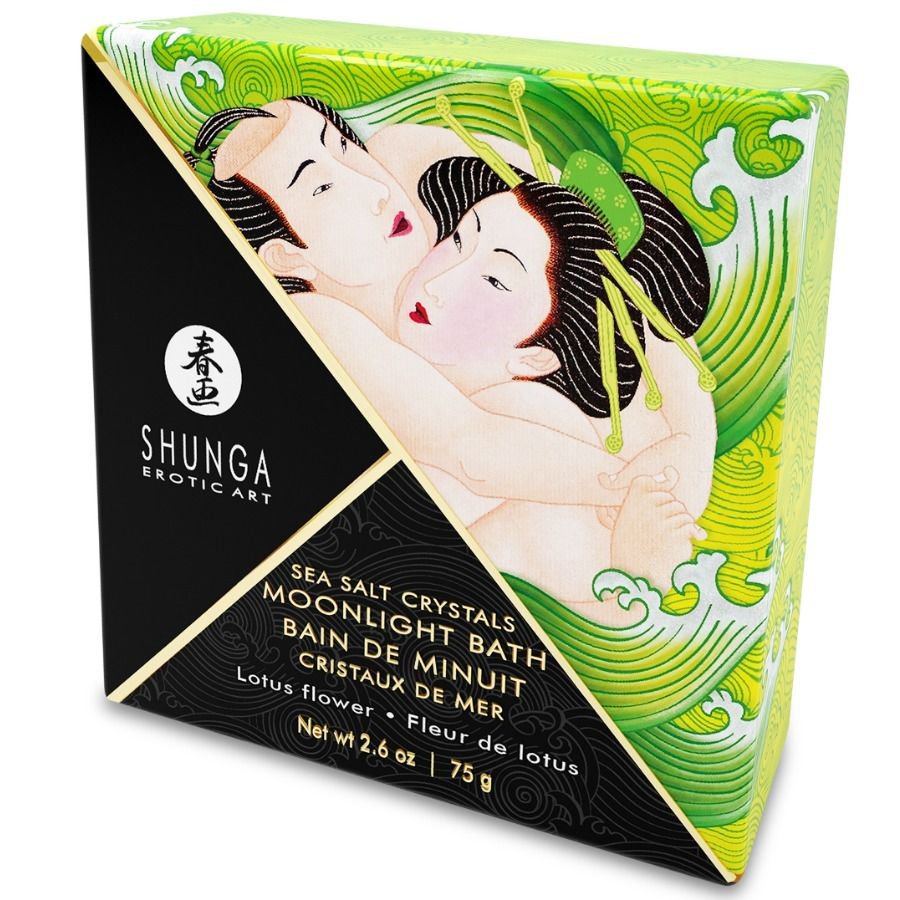 Shunga Oriental Lotus Bath Experience 75gr
