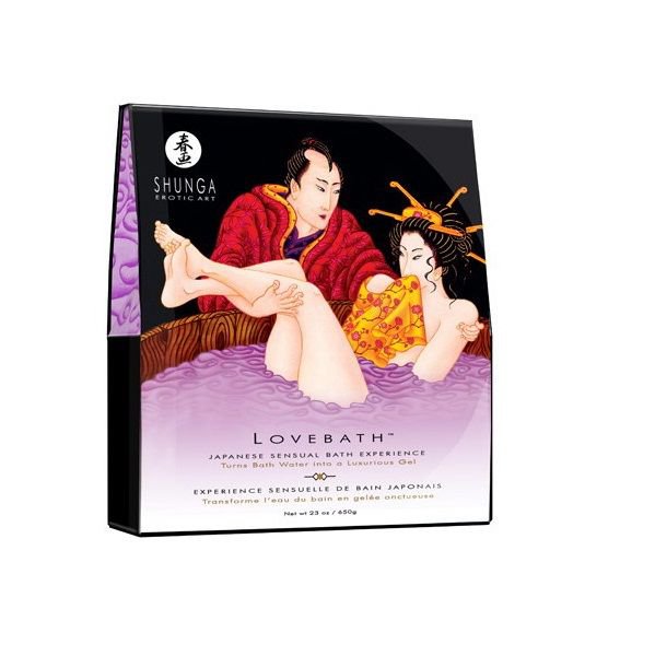Shunga Lovebath Sensual Lotus