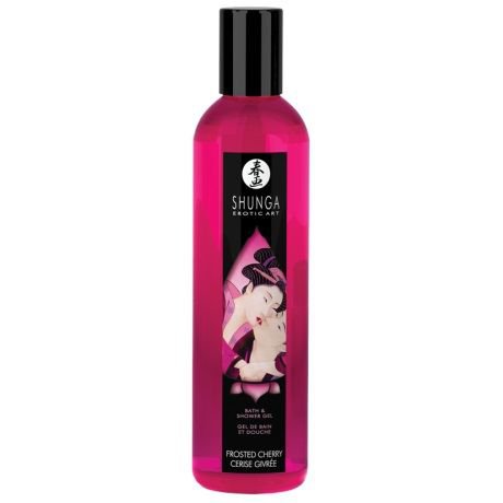 Shunga Bath And Shower Gel Cherry