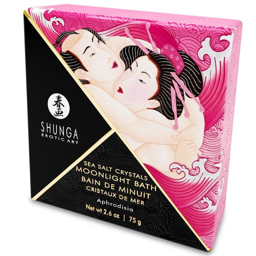 Shunga Oriental Crystals Aphrodisia Bath Experience 75gr