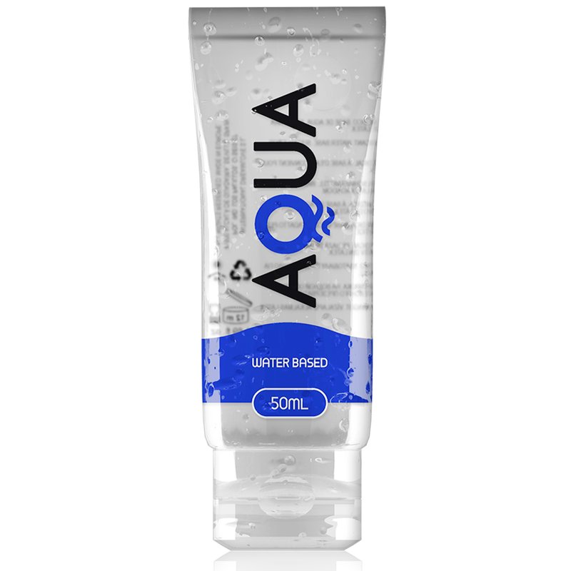 Aqua Quality Waterbased Lubricant 50ml