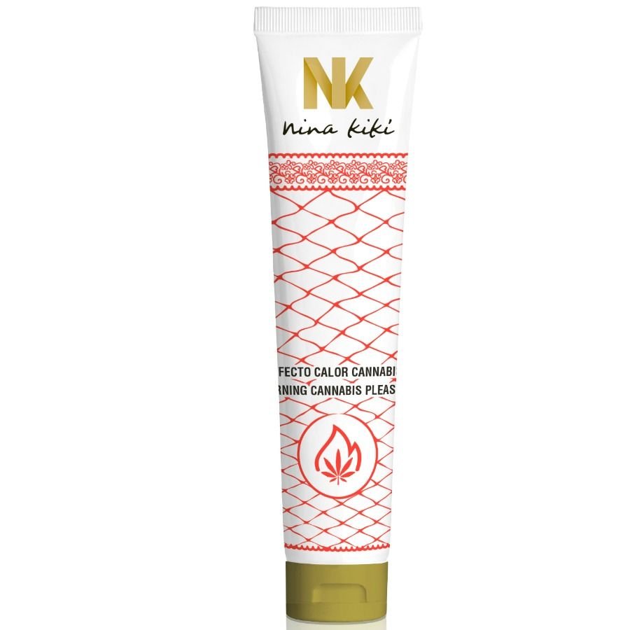 Nina Warning Effect Cannabis Lubricant 125 Ml