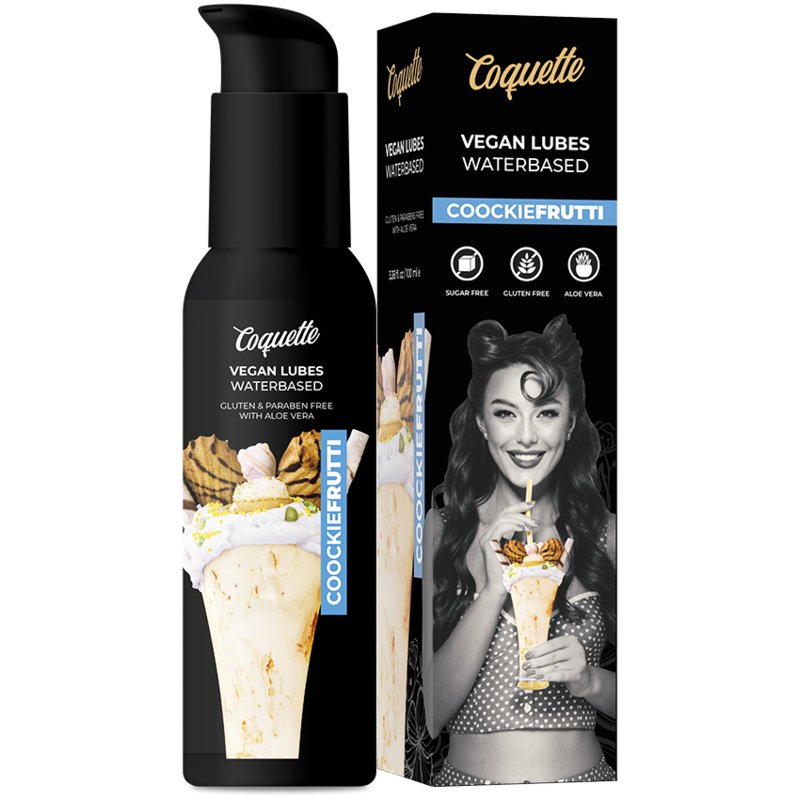 Coquette Premium Experience 100ml Vegan Lubes Cookiefrutti