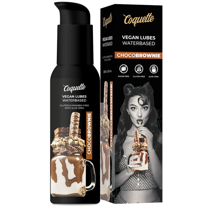 Coquette Premium Experience 100ml Vegan Lubes Chocobrownie