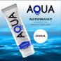 Aqua Quality Waterbased Lubricant 200ml