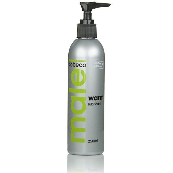 Male Cobeco Warm Lubricant 250ml