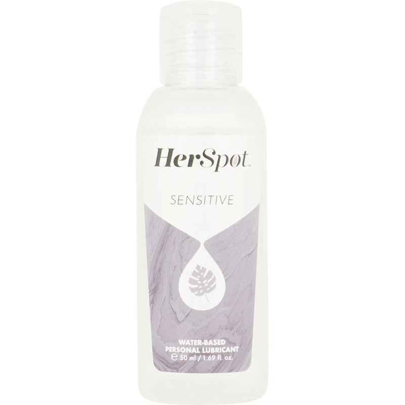 Fleshlight Herspot Sensitive Waterbased Personal Lubricant 50 Ml