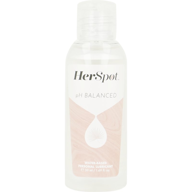 Fleshlight Herspot Ph Balanced Waterbased Personal Lubricant 50 Ml