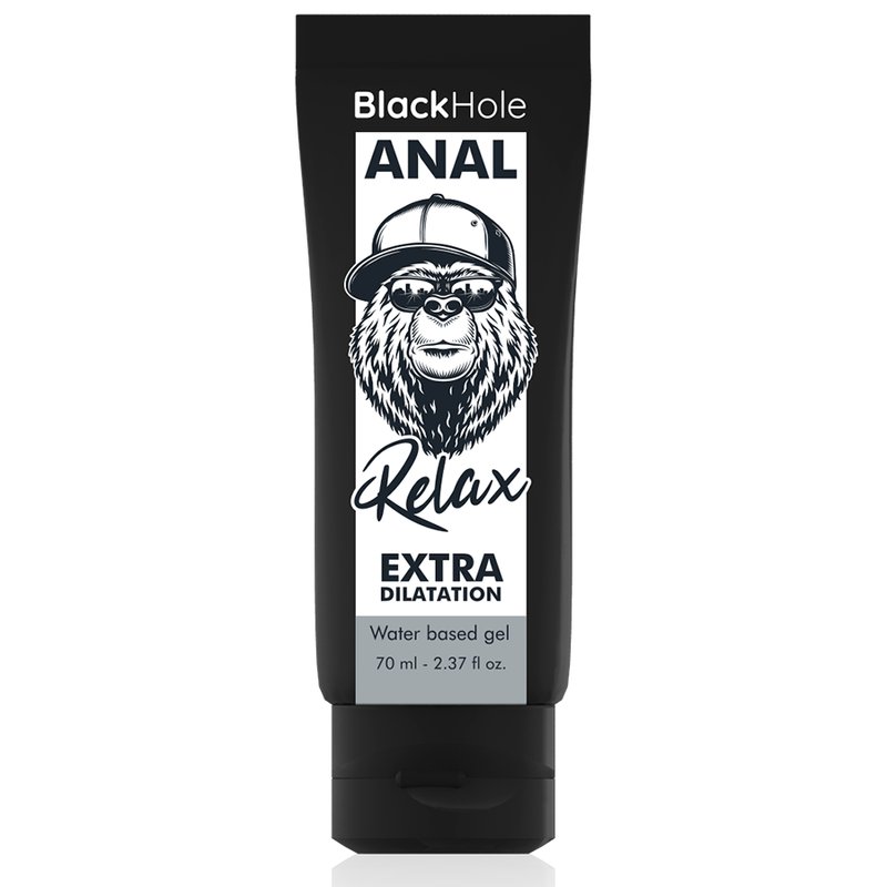 Black Hole Water Base Gel Anal Dilation 70 Ml