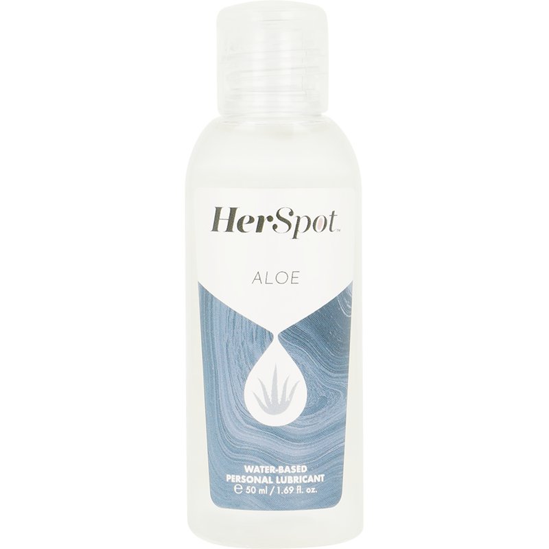 Fleshlight Herspot Aloe Waterbased Personal Lubricant 50 Ml