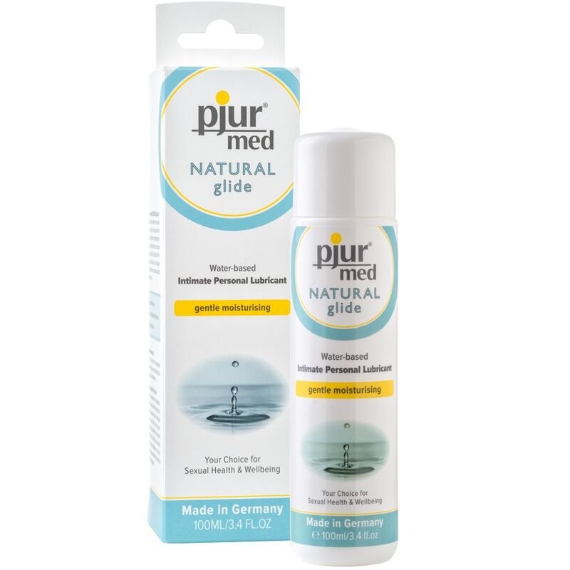 Pjur Med Natural Water Based Lubricant 100 Ml