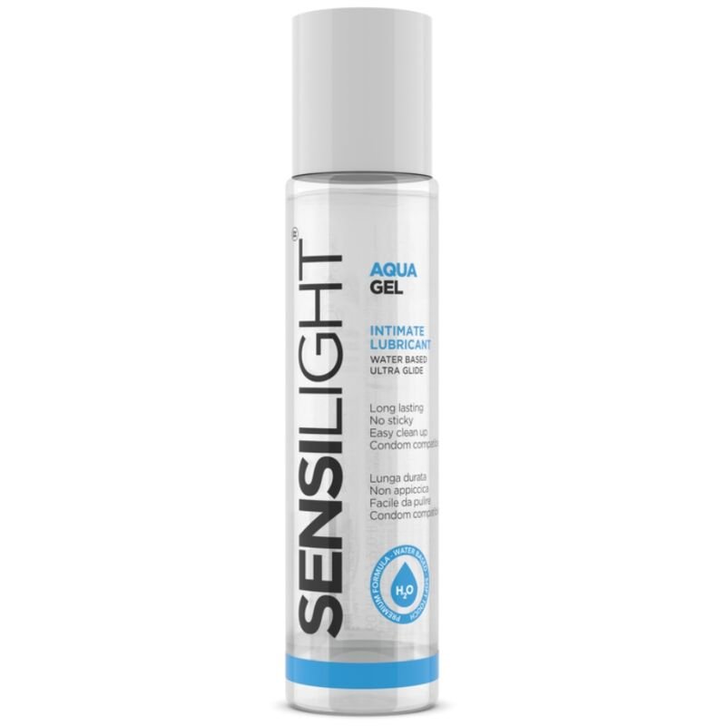 Sensilight Waterbased Ultra Glide, Aquagel 60 Ml