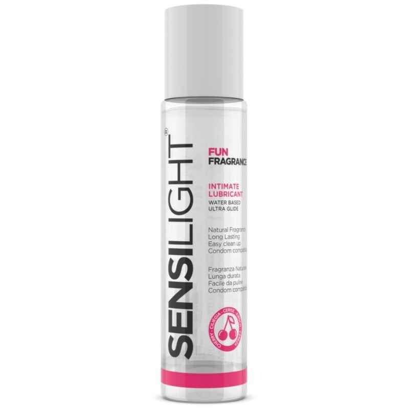 Sensilight Waterbased Ultra Glide, Cherry 60 Ml