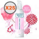 Waterfeel Water Based Lubricant Sweets 175 Ml X 25 Units