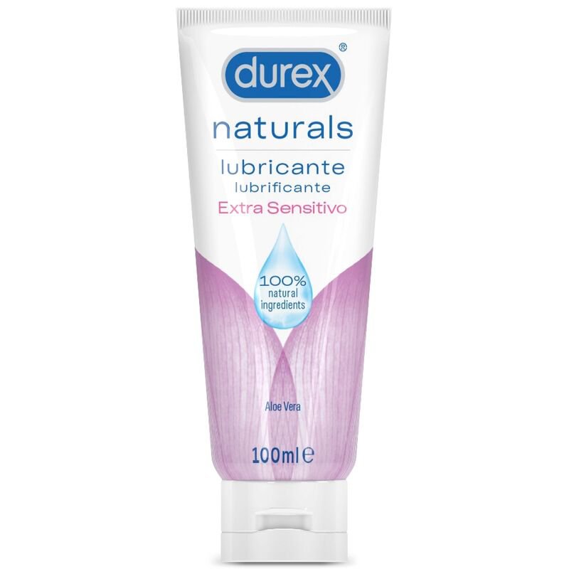Durex Naturals Extra Sensitive Lubricant 100 Ml