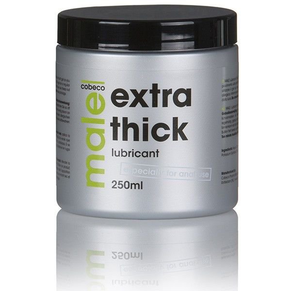 Male Cobeco Extra Thick Lube 250ml /en/de/fr/es/it/nl/